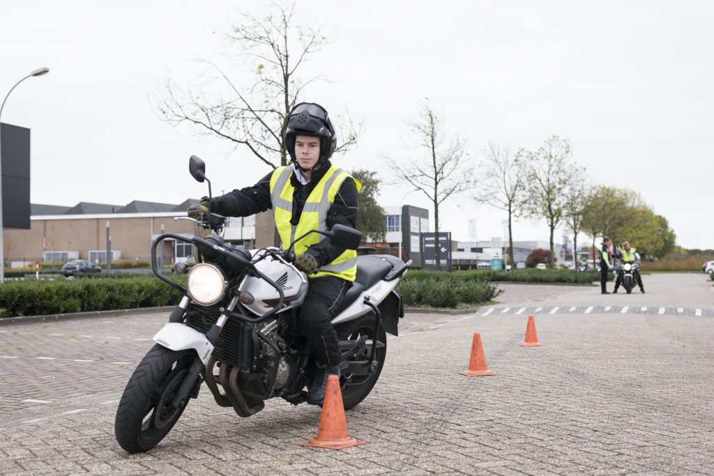 motorrijbewijs speciale verrichtingen