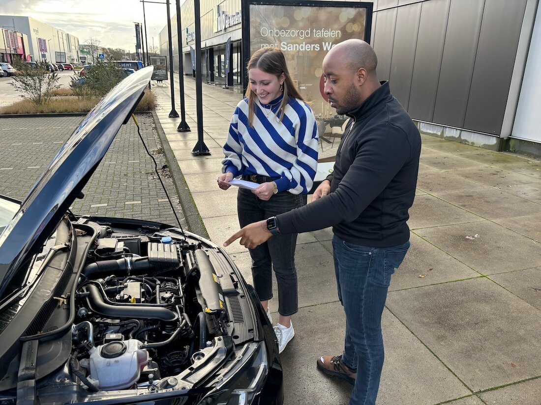 Autorijles techniek auto