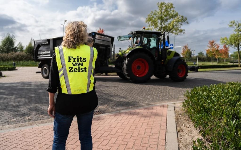 Rijles tractor-rijbewijs manoeuvreren