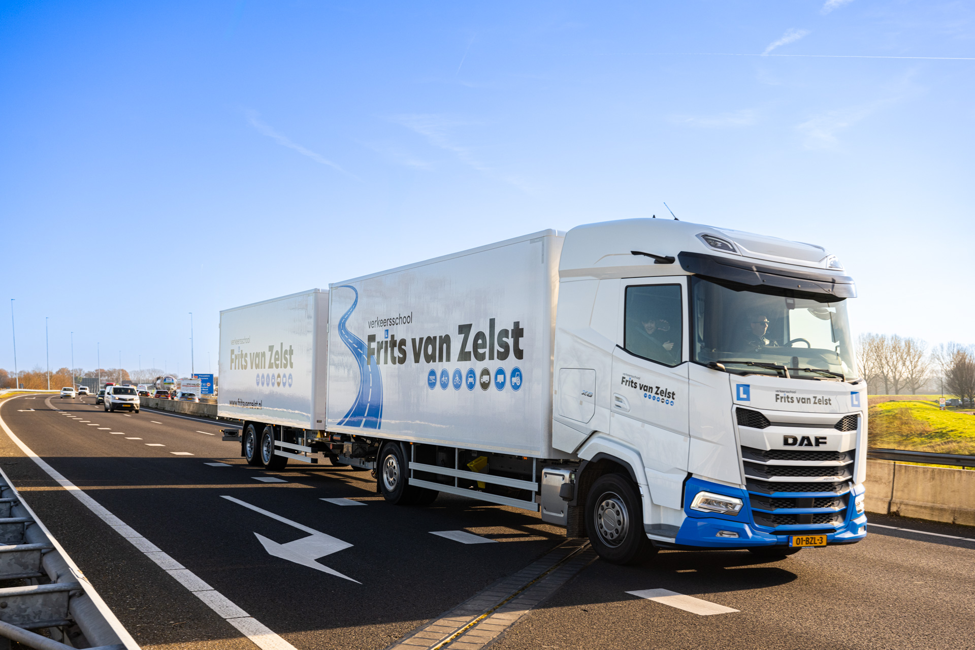 Vrachtwagen - FvZ