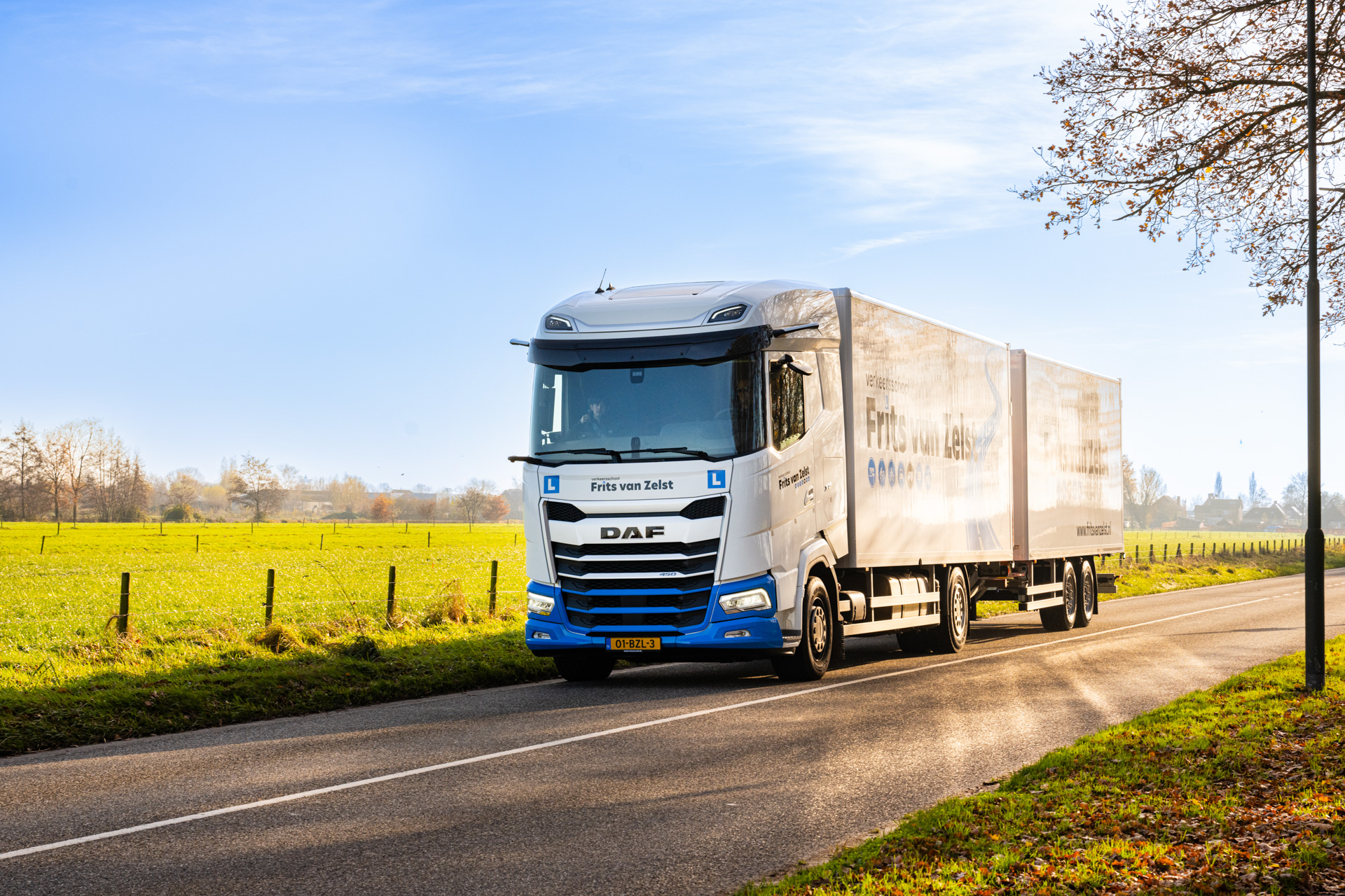 Vrachtwagen - FvZ